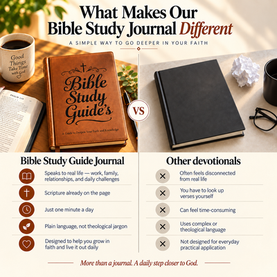 Bible Study Guide — One Page for Every Book of the Bible