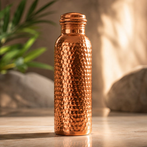 Pure Copper Water Bottle