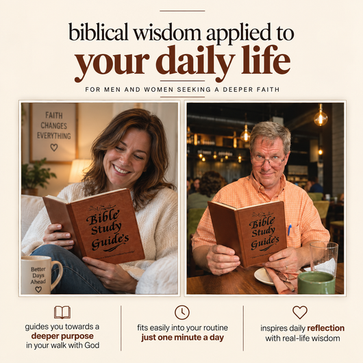 Bible Study Guide — One Page for Every Book of the Bible