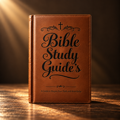 Bible Study Guide — One Page for Every Book of the Bible