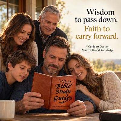 Bible Study Guide — One Page for Every Book of the Bible