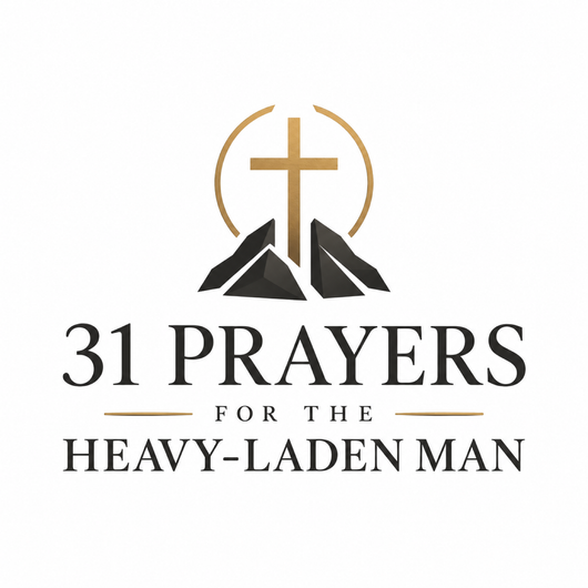 31 Prayers for the Heavy-Laden Man printable prayer guide