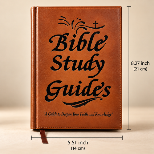 Bible Study Guide — One Page for Every Book of the Bible