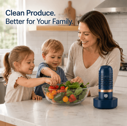 FreshPod Produce Cleaner - Portable Fruit And Vegetables