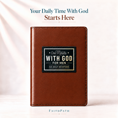 One Minute with God for Men