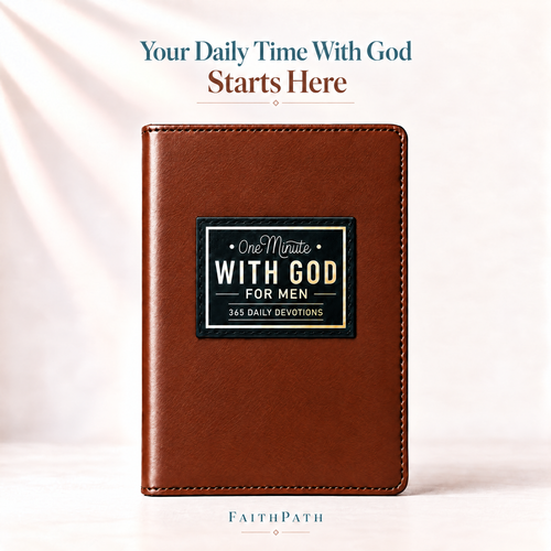 One Minute with God for Men