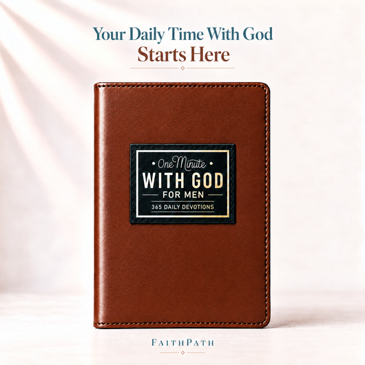 One Minute with God for Men