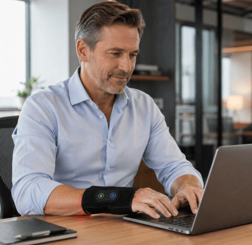 EaseWrap – Cordless Red & Near-Infrared Wrist Wrap