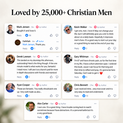 Comentarios de leitores do devocional