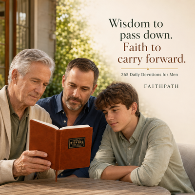 One Minute with God for Men